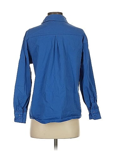 Peppermayo Long Sleeve Button-Down Shirt (view 2)