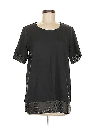 Anne Klein Short Sleeve Top (view 1)