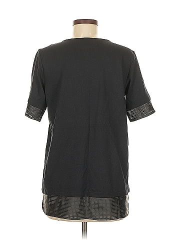 Anne Klein Short Sleeve Top (view 2)