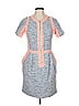 Sea New York Tweed Gray Casual Dress Size 6 - photo 1