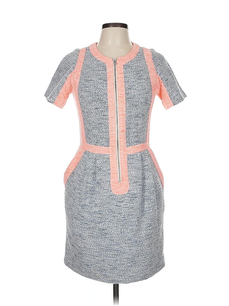 Sea New York Tweed Gray Casual Dress Size 6 - photo 1