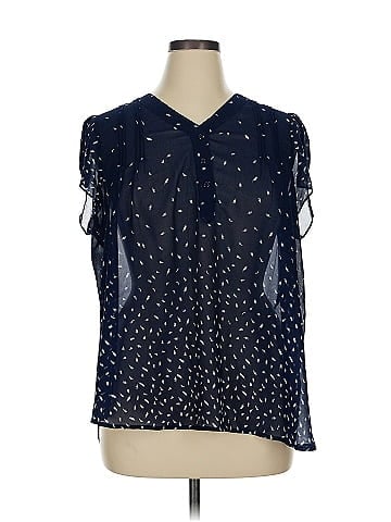 Fun2Fun Short Sleeve Blouse (view 1)