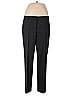 BOSS by HUGO BOSS 100% Baumwolle Tweed Gray Dress Pants Size 8 - photo 1