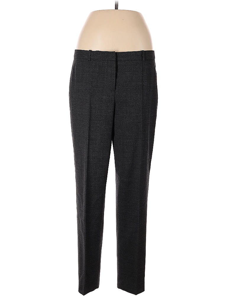 BOSS by HUGO BOSS 100% Baumwolle Tweed Gray Dress Pants Size 8 - photo 1