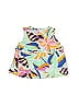 Carter's 100% Cotton Yellow Sleeveless T-Shirt 6-9 MO / 9 MO - photo 1