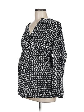 Motherhood Long Sleeve Blouse
