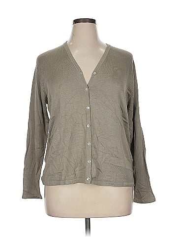 Evelyn & Arthur Silk Cardigan (view 1)