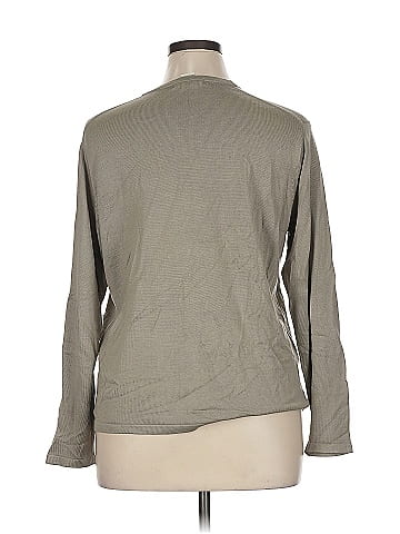 Evelyn & Arthur Silk Cardigan (view 2)