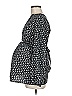 Motherhood 100% Polyester Black Long Sleeve Blouse Size M - photo 5