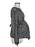 Motherhood 100% Polyester Black Long Sleeve Blouse Size M - photo 4