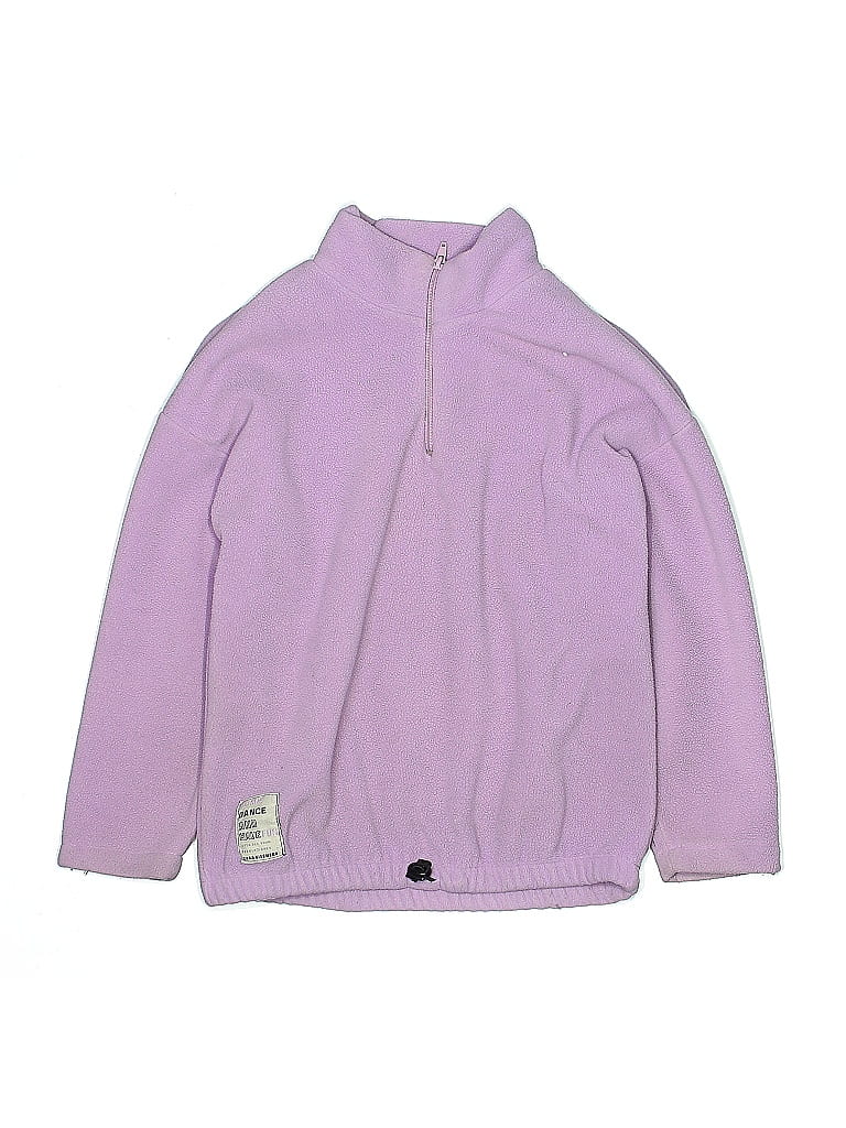 Zara Kids Purple Zip Up Hoodie Size 9 - photo 1