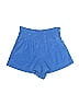 Crewcuts Solid Blue Shorts Size 5 (big kids) - photo 1