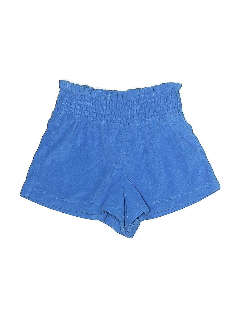 Crewcuts Solid Blue Shorts Size 5 (big kids) - photo 1