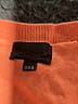 J.Crew Collection 100% Cashmere Orange Cashmere Pullover Sweater Size XXS - photo 6