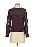 Tiny 100% Cotton Purple Long Sleeve Blouse Size XS - photo 1