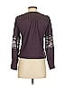 Tiny 100% Cotton Purple Long Sleeve Blouse Size XS - photo 2