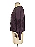 Tiny 100% Cotton Purple Long Sleeve Blouse Size XS - photo 4