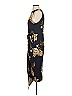 Nine Britton Floral Black Cocktail Dress Size S - photo 5