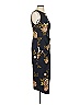 Nine Britton Floral Black Cocktail Dress Size S - photo 4