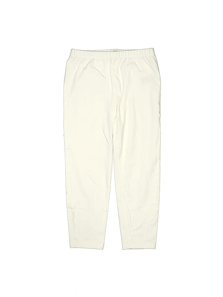 Click to view more detailed imagery on our partner's website Pre-owned Gap Kids' Track Pants In White