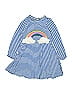 Mini Boden Blue Dress Size 2 - photo 1