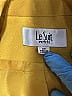 Le Suit 100% Polyester Yellow Jacket Size 4 - photo 6