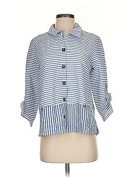Habitat 3/4 Sleeve Button Down Shirt
