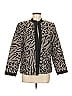 Alfred Dunner Animal Print Gray Jacket Size 8 - photo 1