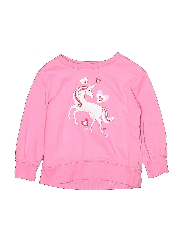 Jumping Beans Pink Sweatshirt Size 2T - photo 1
