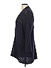 August Silk Blue Cardigan Size L - photo 5