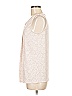 Ann Taylor Factory Ivory Sleeveless Blouse Size M - photo 5