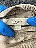 Ann Taylor LOFT Tan Turtleneck Sweater Size S - photo 6