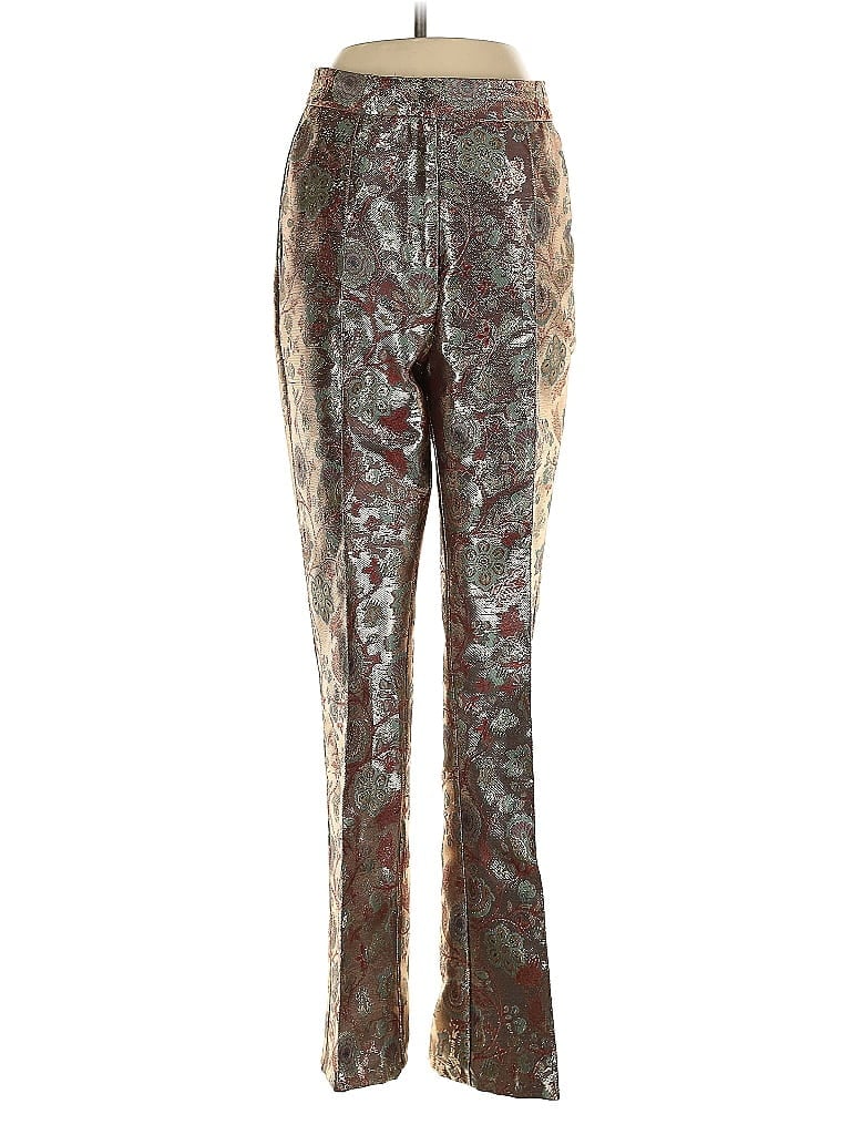 Pre-owned Asos Design Casual Pants In Silver