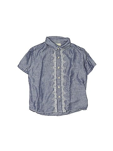 Peek... Short Sleeve Button-Down Shirt (view 1)