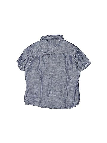 Peek... Short Sleeve Button-Down Shirt (view 2)