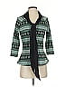 Unique Vintage Green 3/4 Sleeve Blouse Size S - photo 1