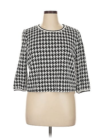 Kensie 3/4 Sleeve Top (view 1)