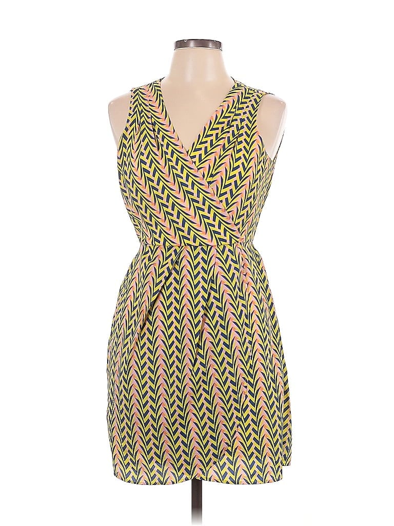 Pre-owned Pink Owl Cocktail Dress In Green