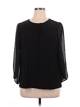 Kasper 3/4 Sleeve Blouse