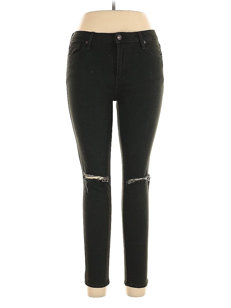 Click to view more detailed imagery on our partner's website Pre-owned Just Black Jeans In Black