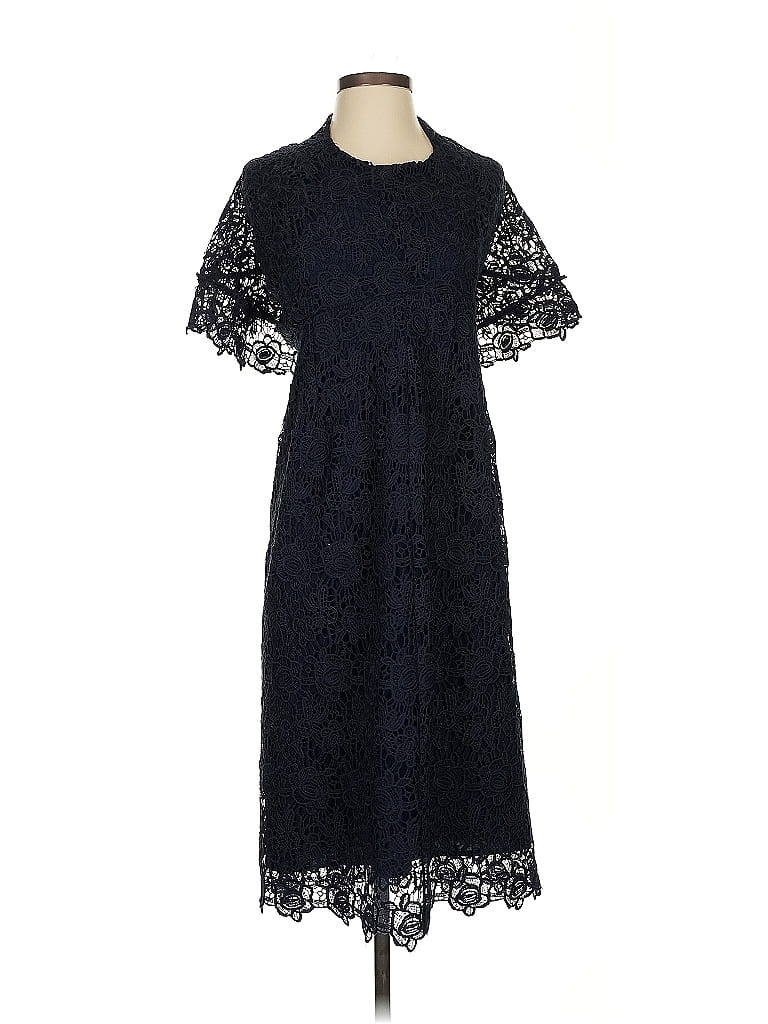 Click to view more detailed imagery on our partner's website Pre-owned Nanette Lepore Cocktail Dress In Blue