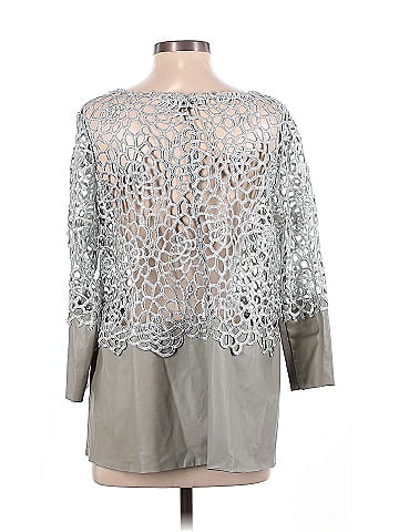 Gracia 3/4 Sleeve Top (view 2)