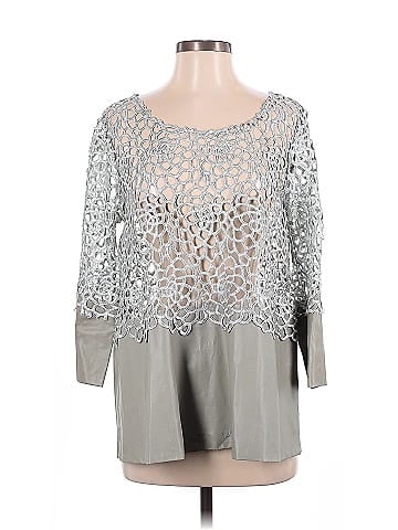 Gracia 3/4 Sleeve Top (view 1)