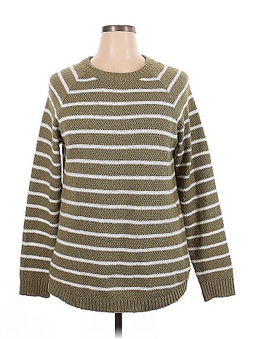 Pink Clover Pullover Sweater (view 1)