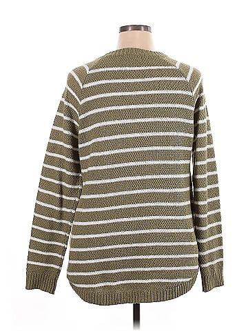Pink Clover Pullover Sweater (view 2)