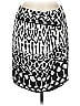 Carlisle Graphic Black Casual Skirt Size 10 - photo 1