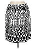 Carlisle Graphic Black Casual Skirt Size 10 - photo 2