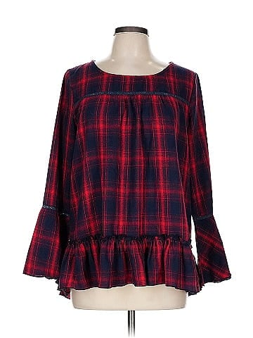 Suzanne Betro 3/4 Sleeve Blouse (view 1)