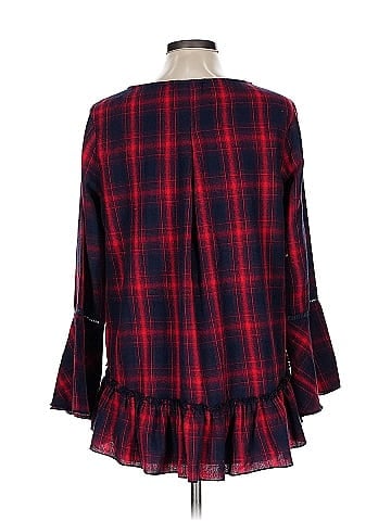 Suzanne Betro 3/4 Sleeve Blouse (view 2)