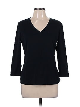 Lafayette 148 New York 3/4 Sleeve T Shirt